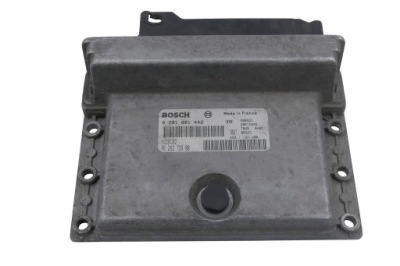 Блок управления fiat scudo 0281001442 9626373980 фото №1