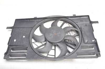 Volvo s40 ii вентилятор радиатора 3m51-8c607-gc фото №1