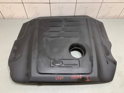 Кришка захист на двигун range rover velar 2.0d j8a2-6a949-a фото №1