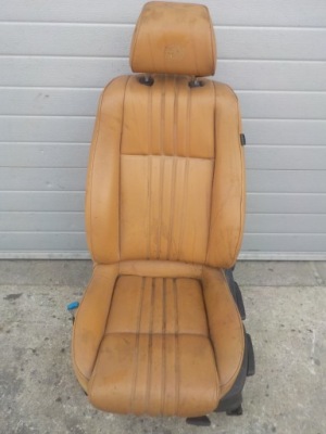 Alfa romeo 159 сидіння лівий перед фото №1