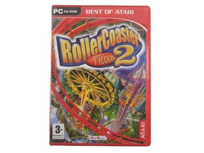 Rollercoaster tycoon 2 - PC