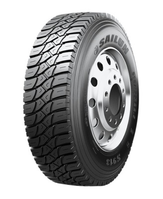 2x SAILUN S913 315/80R22.5 156 K