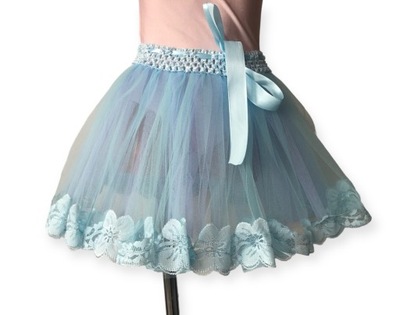 Outlet Tiulowa Spódniczka Tutu Balet Taniec 122/134cm