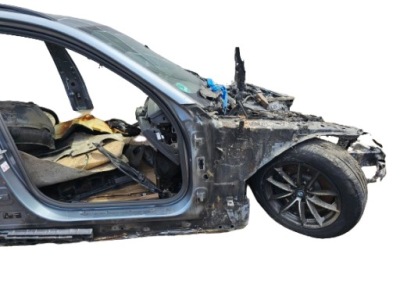 Bmw 5 g30 g31 чверть поріг блок двигуна крила правий перед права передня фото №1