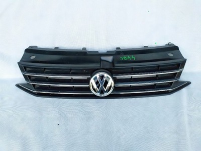Решітка радіатора решітка радіатора vw vento 17-19 новий model фото №1