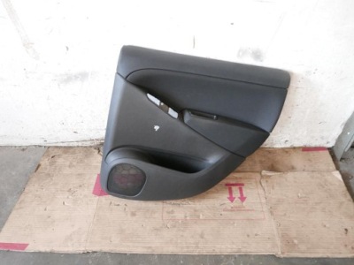 Обивка обшивка правый задняя lancia musa i fl 5d 07- фото №1