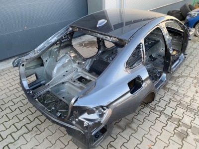 Bmw 4 f36 gran coupe задняя четверть крылья крыша комплект фото №1