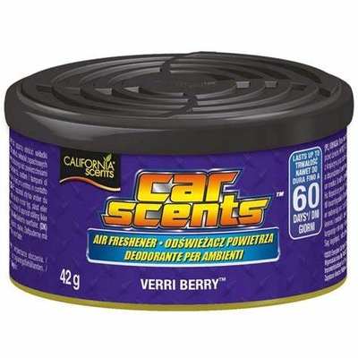 PUSZKA ZAPACHOWA CALIFORNIA SCENTS VERRI BERRY