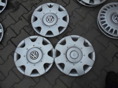 VW PASSAT B6 GOLF 5 TOURAN NEW BEETLE КОВПАК 16