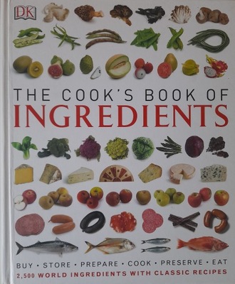 THE COOK'S BOOK OF INGREDIENTS