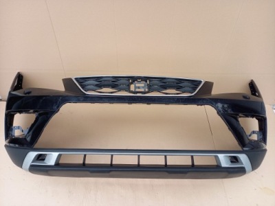 Seat ateca бампер передній решітка радіатора спойлер oryg! фото №1