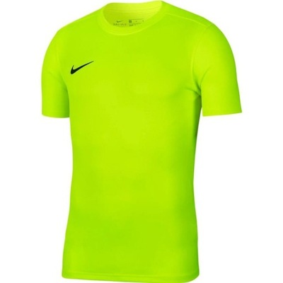 Koszulka Nike Park VII Boys BV6741 702 - ŻÓŁTY, L (147-158CM)