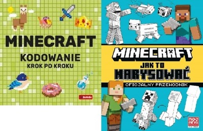 Minecraft Kodowanie + Minecraft Jak to narysować