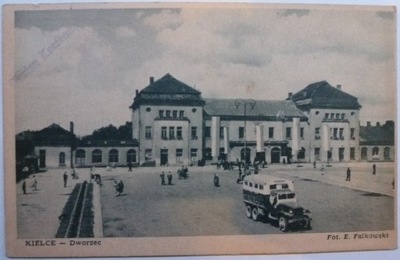 KIELCE Dworzec Fot. E. Fałkowski