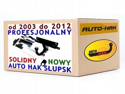 SLUPSK BARRA DE REMOLQUE GANCHO DE REMOLQUE VOLVO S40 OD2003+KOMBI V50  