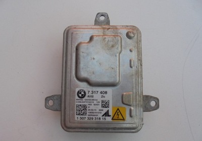 Bmw x3 f25 x5 f15 модуль лампи перетворювач 7317408 фото №1