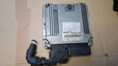 Бортовий комп'ютер двигуна alfa romeo 159 jts 0261s01041 18 фото №1