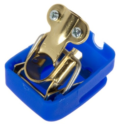 Клема акумулятор мінусова - samozaciskowa фото №1