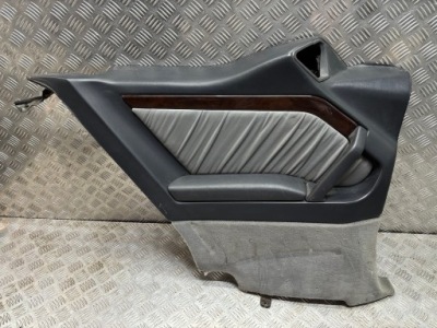 Mercedes w140 купе c140 cl sec обшивка оббивка двері ліва задній фото №1