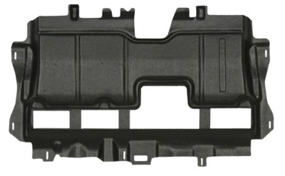 Захист двигуна citroen c3 03.2010- фото №1