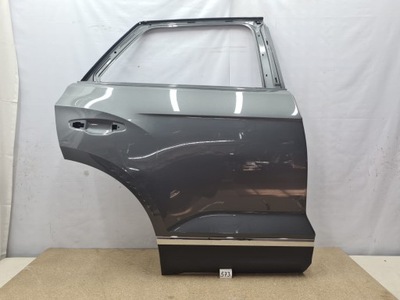 Vw t-roc двері правий задня фото №1