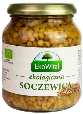 Soczewica w zalewie BIO 360 g / 210 g (EKOWITAL) EKOWITAL