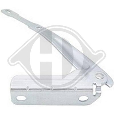 Петля капот dacia dokker 12-17 фото №1