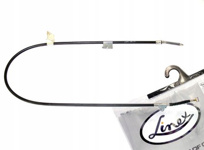 Трос тормоза ручного левая ford maverick 2.4i 2.7 фото №1