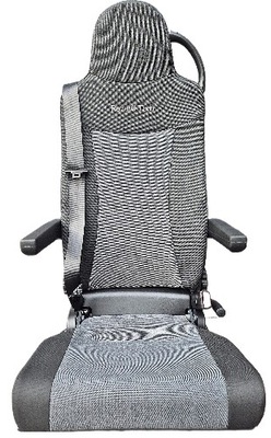 Oryg сидіння поворотний механізм taxi kamper обшивка master iv trafic фото №1