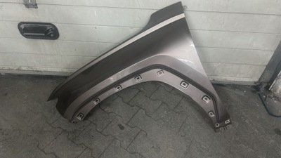 Hyundai tucson 2021- крыло левый передний перед фото №1