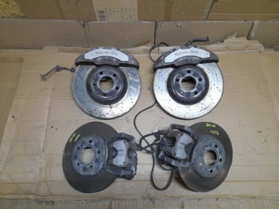 Гальмівні диски супорти перед задній комплект  mercedes w206 c-klasa фото №1
