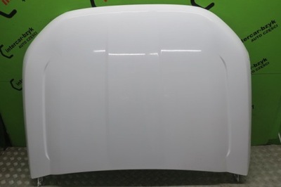 Ford ranger капот белый ładna 2016 2017 2018 2019 фото №1