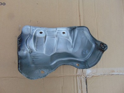 Защита катализатора c-max mk2 focus mk3 1.6 tdci фото №1