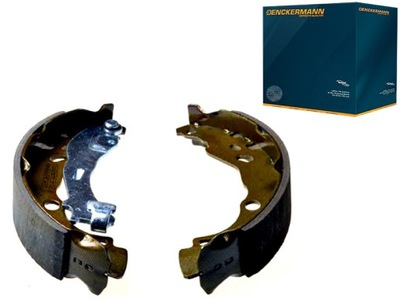 Тормозные колодки тормозные citroen c2 03- c3 03- denckerman фото №1