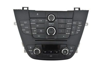 PANEL DE ACONDICIONADOR RADIO OPEL INSIGNIA CD500 13273255  