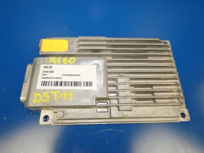 Xc60 i v60 s60 ii модуль блок управления радар фото №1