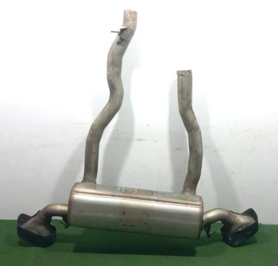 Гаситель выхлоп bmw 7 g11 g12 фото №1