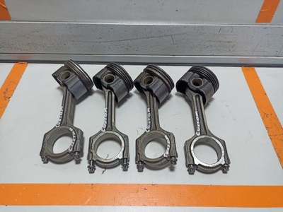 Ford custom lift поршень з шатун 2.0 tdci фото №1