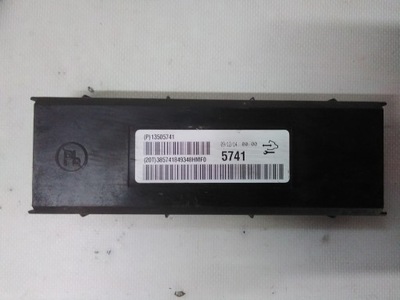 6676 OPEL INSIGNIA MÓDULO DE VENTILACIÓN 13505741  