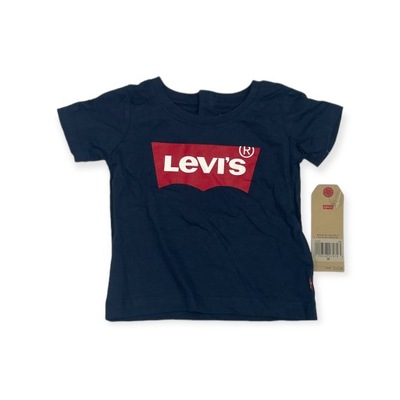 Koszulka t-shirt chłopiec logo LEVI'S 9 miesięcy