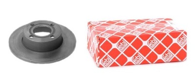 Febi 10915 диск audi 80 91-92 фото №1