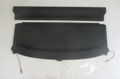 Полка задняя задняя багажника комплект bmw x1 e84 фото №1