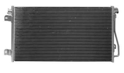 Renault master 03 радіатор кондиціонера конденсатор фото №1