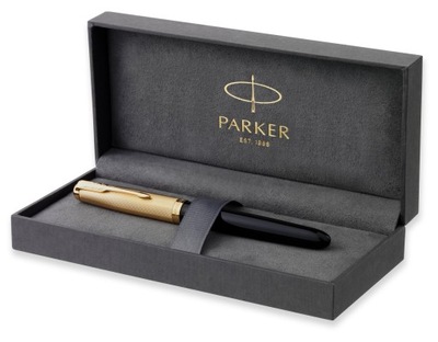 PARKER PIÓRO WIECZNE 51 DELUXE BLACK GT (M) 18k