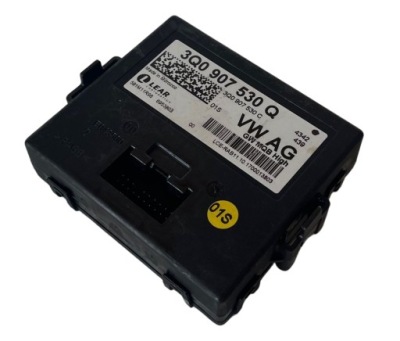 Модуль шлюз audi оригинальный номер 3q0907530q фото №1