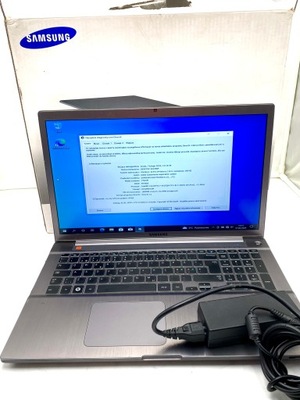 Laptop Samsung NP770Z7E-S01PL 17,3 " Intel Core i7 8 GB / 756 GB OPIS