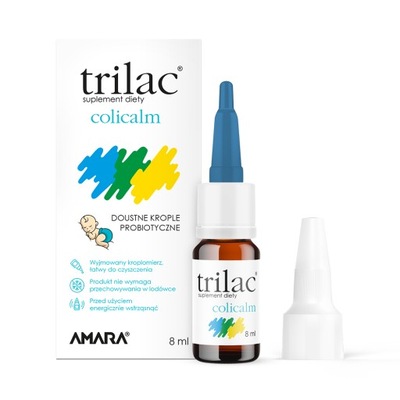 Trilac Colicalm krople 8 ml