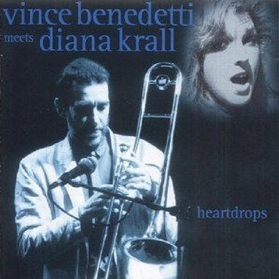 BENEDETTI, VINCE MEETS DIANA KRALL - HEARTDROPS (CD)