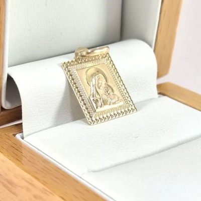 ZŁOTA ZAWIESZKA MATKA BOSKA P333 0,78G