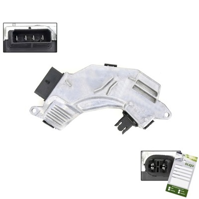 Резистор обдув opel vectra c 73421312 13123053 фото №1